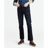 Jean bootcut 527 Bleu Durian Super Tint Overt Levi's